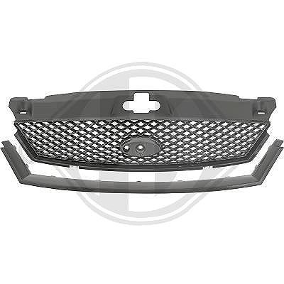 Diederichs Kühlergitter [Hersteller-Nr. 1427040] für Ford