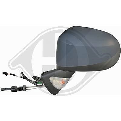Diederichs Außenspiegel [Hersteller-Nr. 4405425] für Renault