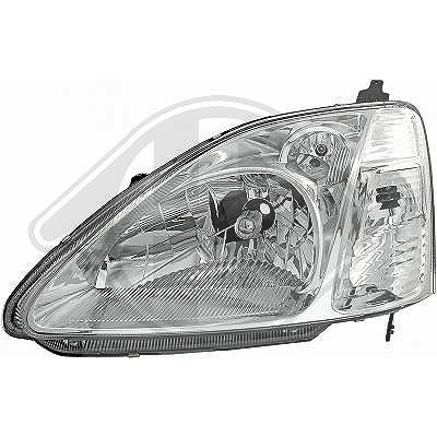 Diederichs Hauptscheinwerfer [Hersteller-Nr. 5208381] für Honda