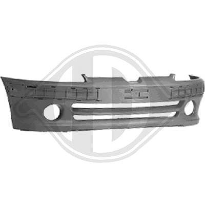 Diederichs Stoßfänger [Hersteller-Nr. 4210250] für Peugeot