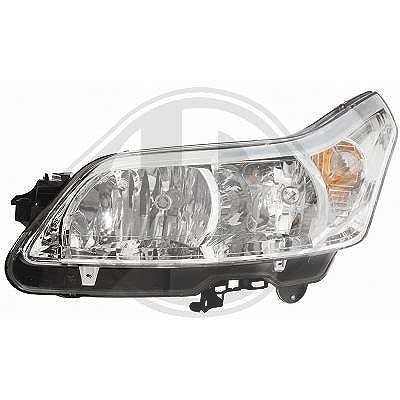 Diederichs Hauptscheinwerfer [Hersteller-Nr. 4072981] für Citroën