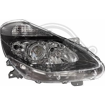 Diederichs Hauptscheinwerfer [Hersteller-Nr. 4415984] für Renault