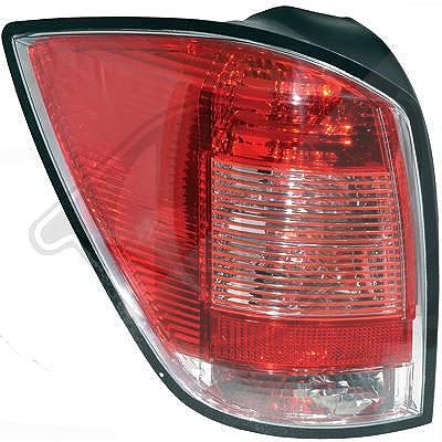 Diederichs Heckleuchte [Hersteller-Nr. 1806693] für Opel