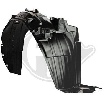 Diederichs Verkleidung, Radhaus [Hersteller-Nr. 6024009] für Nissan