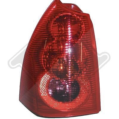 Diederichs Heckleuchte [Hersteller-Nr. 4234691] für Peugeot