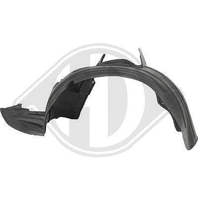 Diederichs Innenkotflügel [Hersteller-Nr. 4005009] für Citroën