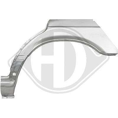 Diederichs Seitenwand [Hersteller-Nr. 9139031] für Mercedes-Benz
