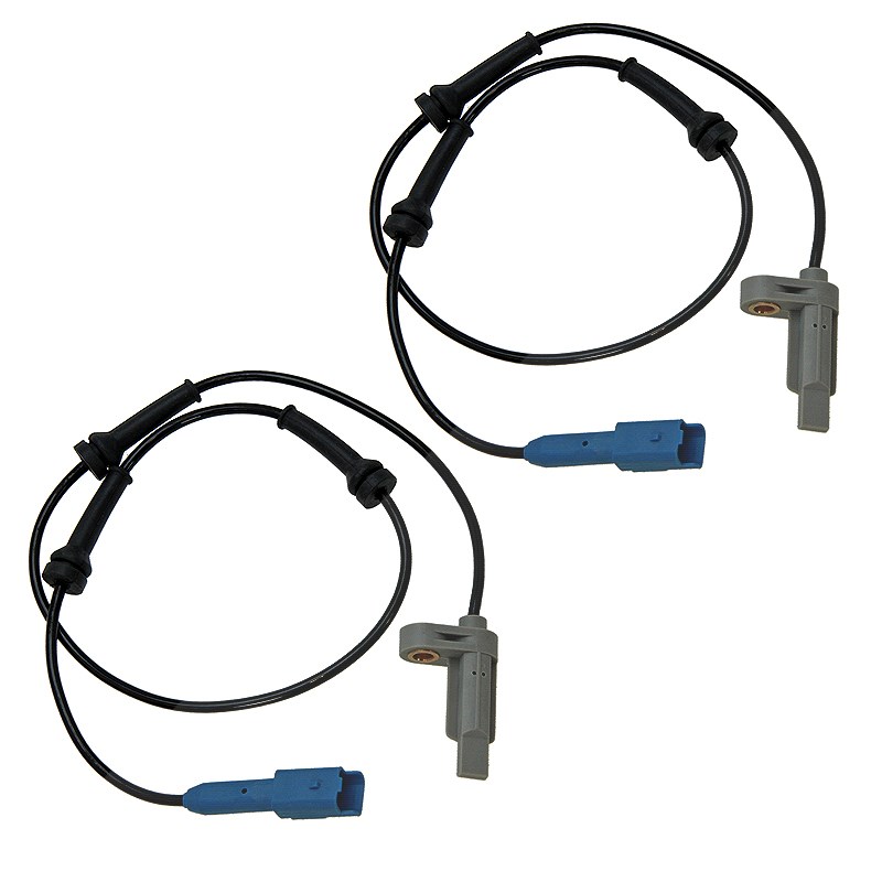 Bestprice 2x ABS Sensor Hinterachse [Hersteller-Nr. 10683285] für Peugeot