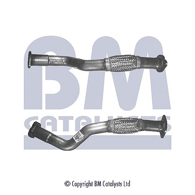 Bm Catalysts Abgasrohr [Hersteller-Nr. BM50070] für Alfa Romeo