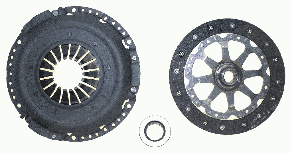 Sachs Kupplungssatz [Hersteller-Nr. 3000951201] für Porsche