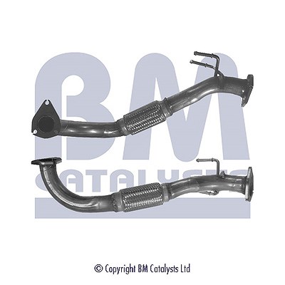 Bm Catalysts Abgasrohr [Hersteller-Nr. BM70525] für VW, Seat, Ford