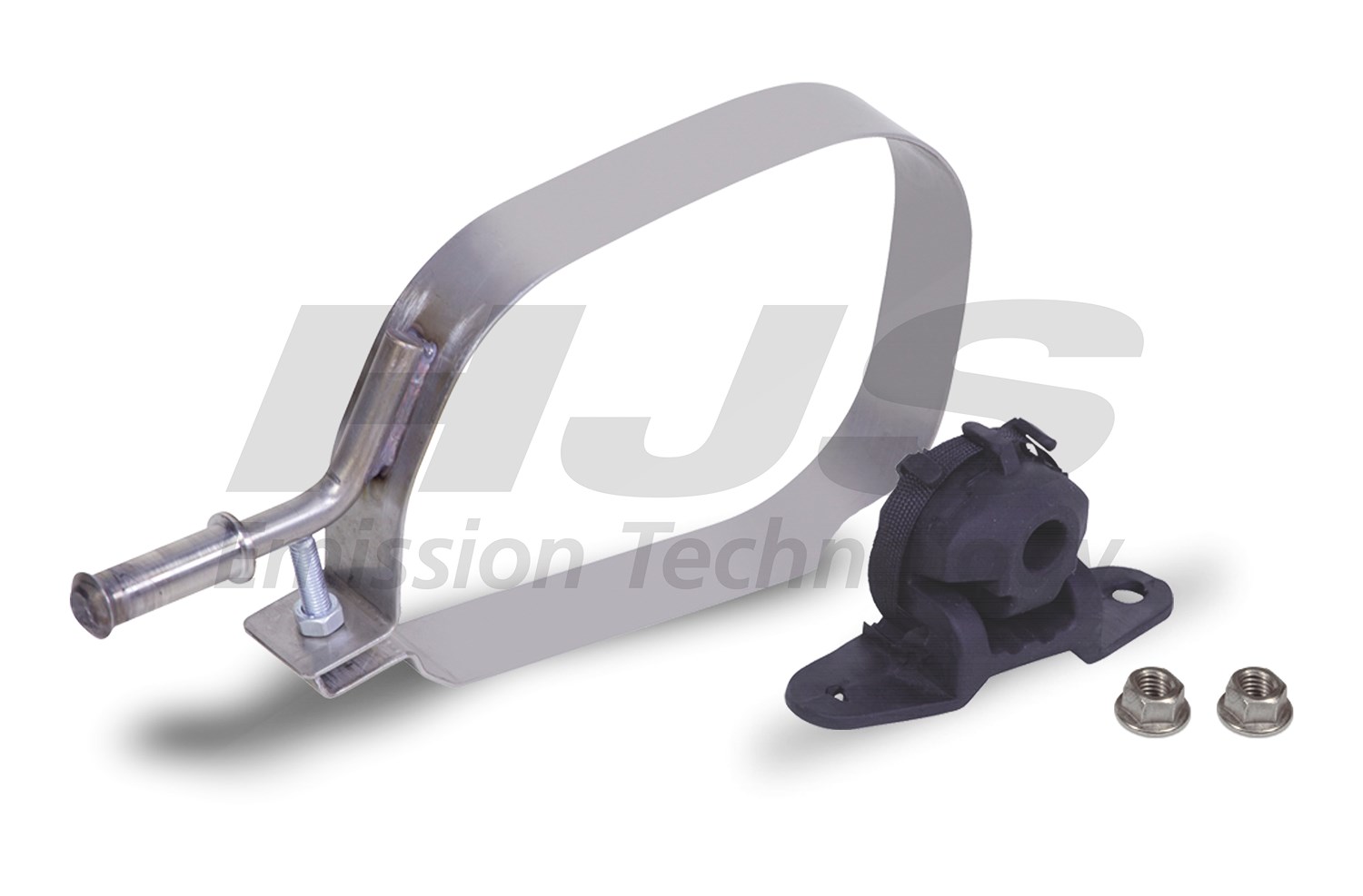 Hjs Halter, Schalldämpfer [Hersteller-Nr. 82214303] für Peugeot, Citroën