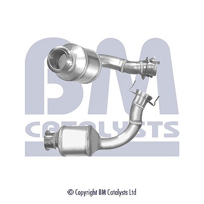 Bm Catalysts Katalysator inkl. Montagesatz [Hersteller-Nr. BM80185H] für Mercedes-Benz