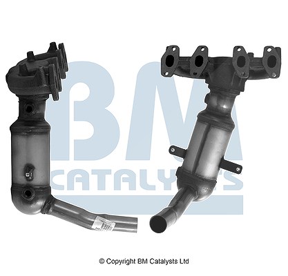 Bm Catalysts Katalysator inkl. Montagesatz [Hersteller-Nr. BM91319H] für Fiat