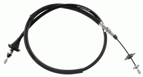 Sachs Seilzug, Kupplungsbetätigung [Hersteller-Nr. 3074600240] für Renault