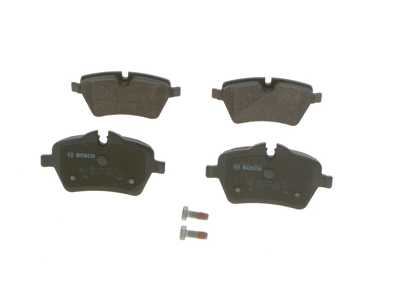 Bosch Bremsbelagsatz, Scheibenbremse [Hersteller-Nr. 0986494168] für Mini