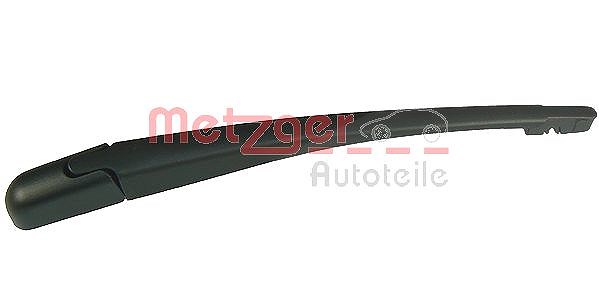 Metzger Autoteile Wischarm mit Kappe hinten [Hersteller-Nr. 2190089] für Peugeot, Citroën