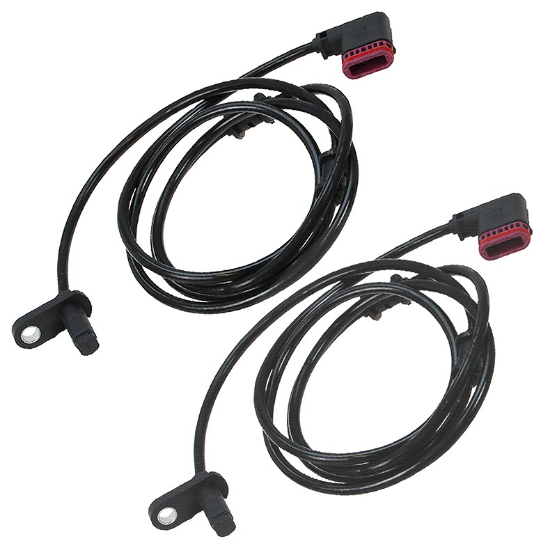 Bestprice 2x ABS Sensor Hinterachse [Hersteller-Nr. 10683286] für Mercedes-Benz
