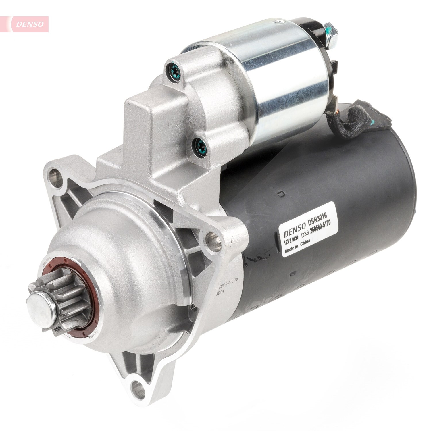 Für DENSO DSN3016 STARTER 12V 2KW - Bild 7