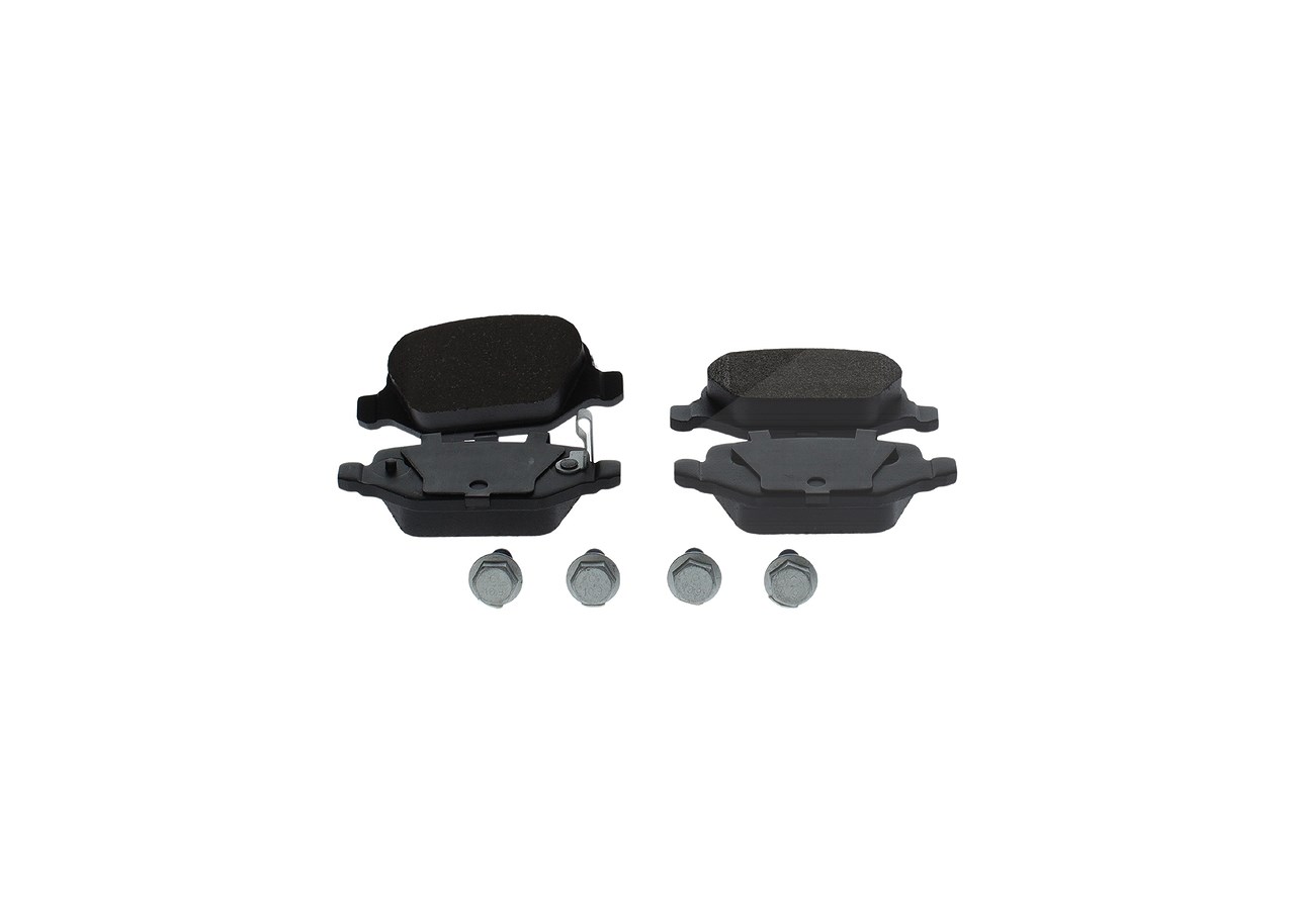 Bosch Bremsbelagsatz, Scheibenbremse [Hersteller-Nr. 0986494934] für Fiat