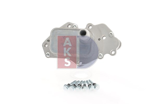 Aks Dasis Ölkühler, Motoröl [Hersteller-Nr. 156015N] für Opel