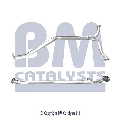 Bm Catalysts Abgasrohr [Hersteller-Nr. BM50826] für Mazda