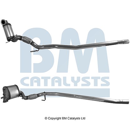 Bm Catalysts Ruß-/Partikelfilter, Abgasanlage [Hersteller-Nr. BM11143] für Audi, Seat