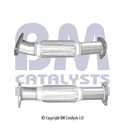 Bm Catalysts Abgasrohr [Hersteller-Nr. BM50642] für Peugeot, Citroën