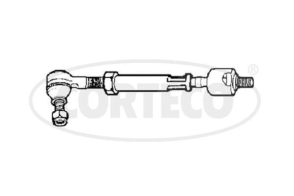 Corteco Spurstange [Hersteller-Nr. 49396072] für Peugeot