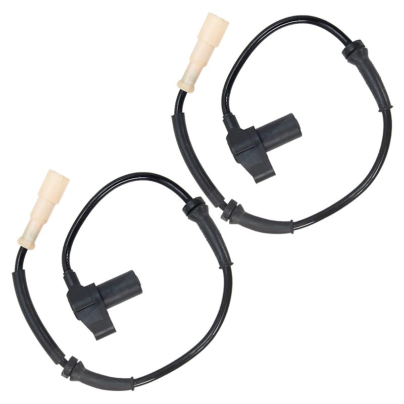Bestprice 2x ABS Sensor Vorderachse [Hersteller-Nr. 10683289] für Renault