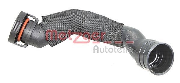 Metzger Autoteile Schlauch, Kurbelgehäuseentlüftung [Hersteller-Nr. 2380079] für Audi, VW, Seat, Skoda