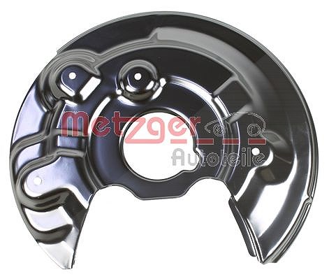 Metzger Autoteile Spritzblech, Bremsscheibe [Hersteller-Nr. 6115207] für VW, Skoda