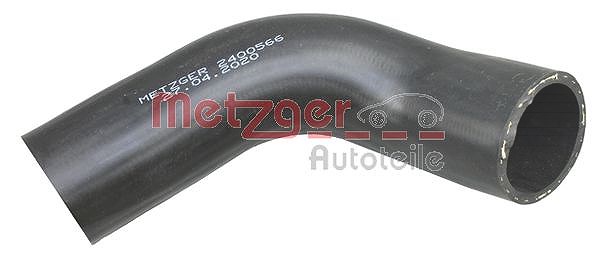 Metzger Autoteile Ladeluftschlauch [Hersteller-Nr. 2400566] für Fiat