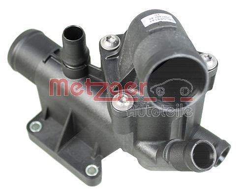 Metzger Autoteile Thermostat, Kühlmittel [Hersteller-Nr. 4006346] für Renault, Nissan, Mercedes-Benz