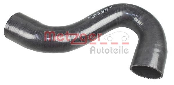 Metzger Autoteile Ladeluftschlauch [Hersteller-Nr. 2400434] für VW