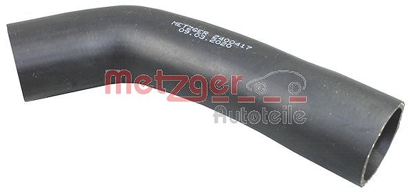 Metzger Autoteile Ladeluftschlauch [Hersteller-Nr. 2400417] für Fiat
