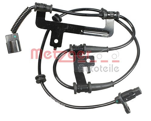 Metzger Autoteile Sensor, Raddrehzahl [Hersteller-Nr. 0900998] für Hyundai