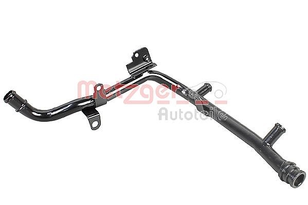 Metzger Autoteile Kühlmittelrohrleitung [Hersteller-Nr. 4010257] für Skoda, Audi, VW, Seat