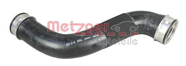 Metzger Autoteile Ladeluftschlauch [Hersteller-Nr. 2400467] für Mercedes-Benz