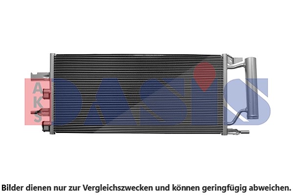 Aks Dasis Kondensator, Klimaanlage [Hersteller-Nr. 052035N] für Mini, BMW