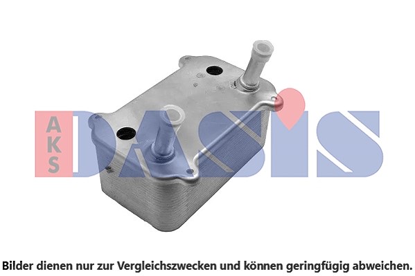 Aks Dasis Ölkühler, Motoröl [Hersteller-Nr. 176019N] für Porsche