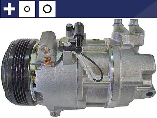 Mahle Kompressor, Klimaanlage [Hersteller-Nr. ACP811000S] für BMW