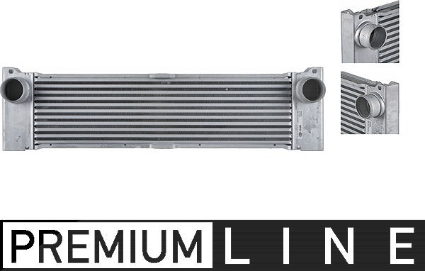 Mahle Ladeluftkühler [Hersteller-Nr. CI82000P] für Mercedes-Benz
