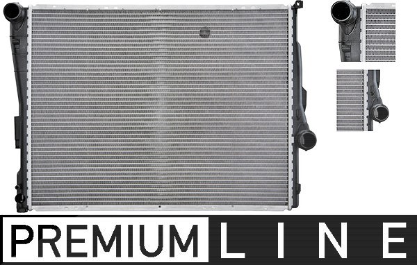 Mahle Kühler, Motorkühlung [Hersteller-Nr. CR458000P] für BMW