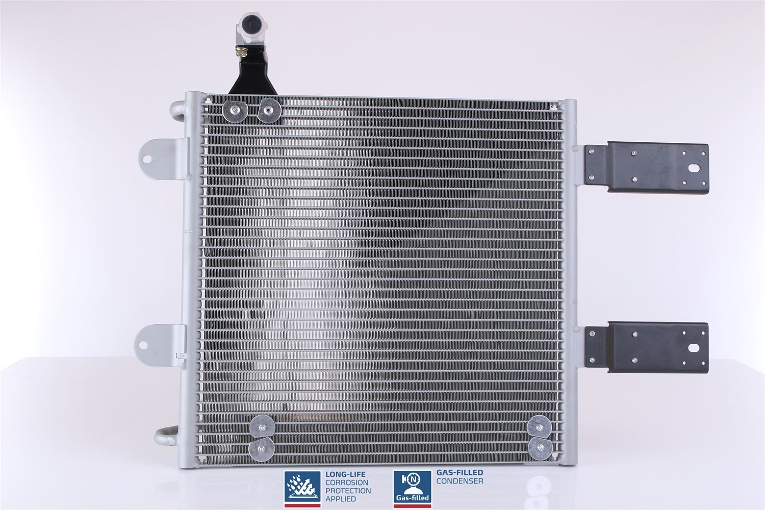 Nissens Kondensator, Klimaanlage [Hersteller-Nr. 94446] für Seat, VW