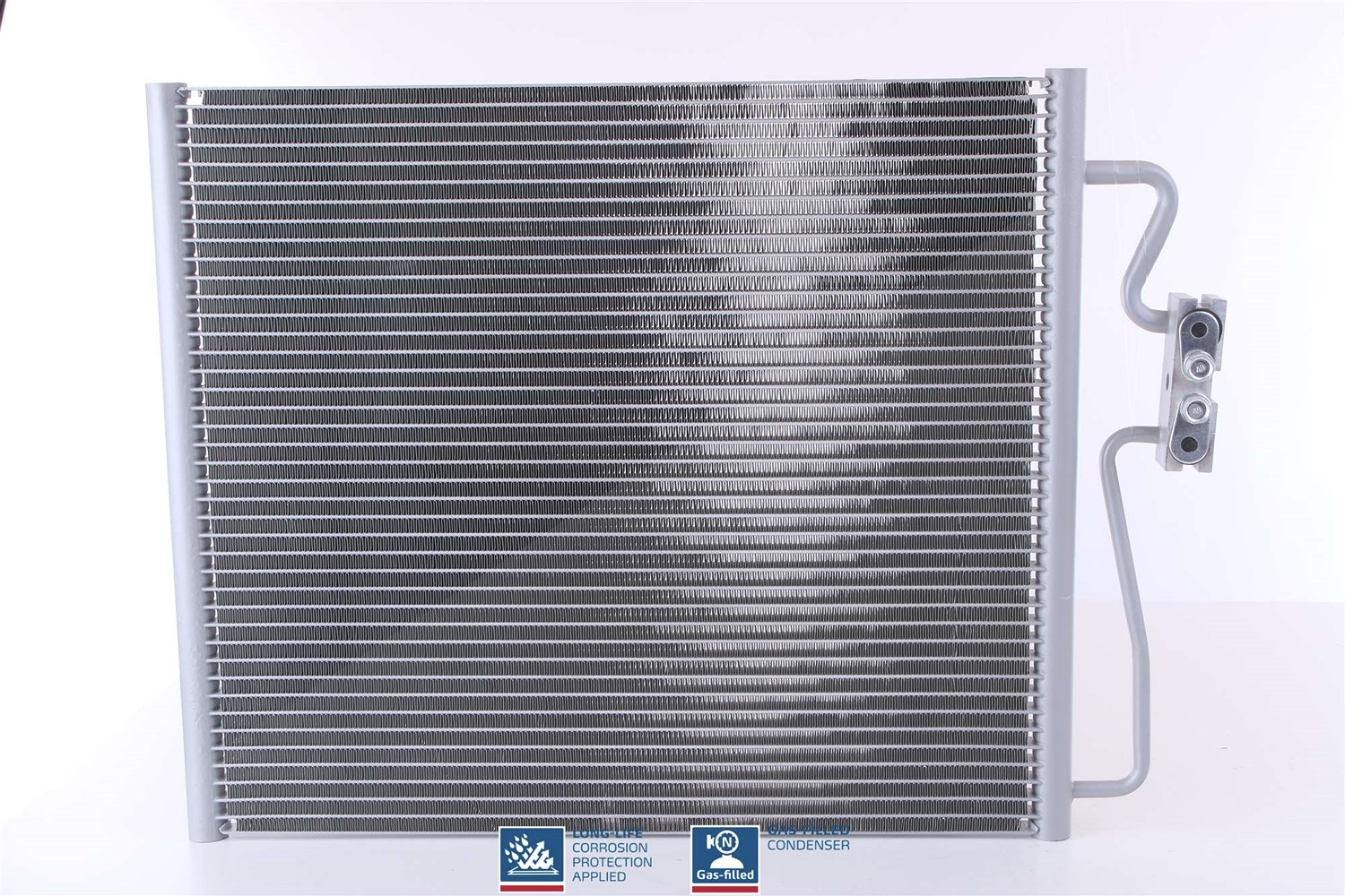 Nissens Kondensator, Klimaanlage [Hersteller-Nr. 94528] für BMW