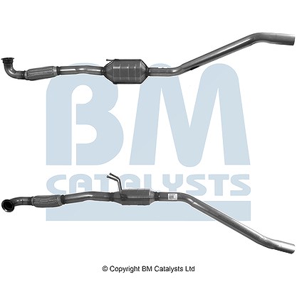 Bm Catalysts Katalysator [Hersteller-Nr. BM80355H] für VW