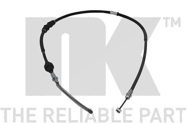 Nk Seilzug, Feststellbremse [Hersteller-Nr. 903040] für Mitsubishi