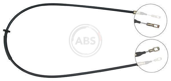 A.b.s. Seilzug, Feststellbremse [Hersteller-Nr. K13107] für Volvo
