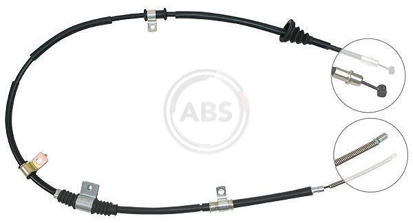 A.b.s. Seilzug, Feststellbremse [Hersteller-Nr. K10907] für Hyundai